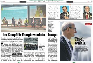 Tiroler Krone vom 21.09.2022