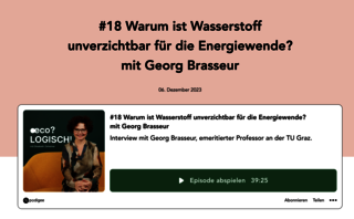 Warum ist Wasserstoff unverzichtbar für die Energiewende? mit Georg Brasseur