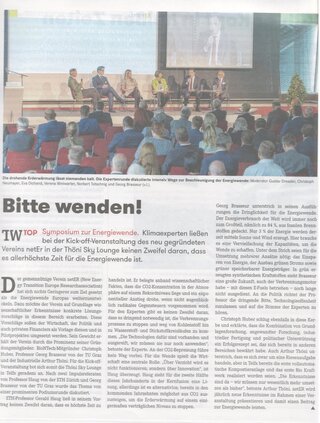 Artikel Tiroler Wirtschaft